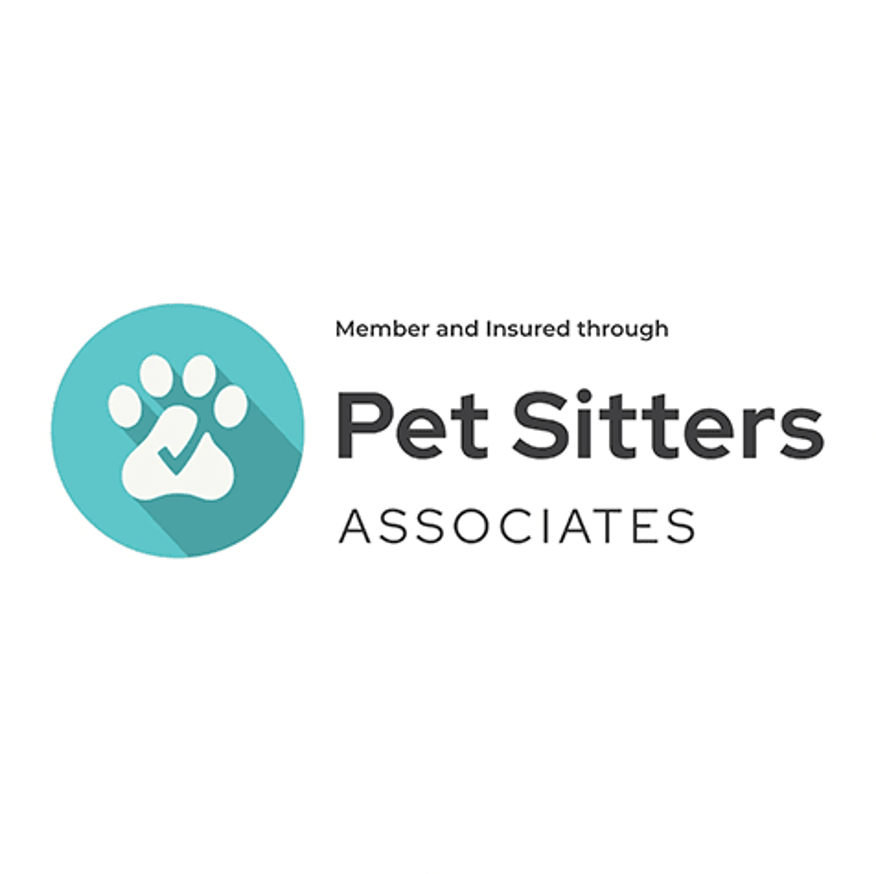 Pet Sitters Associates insured member badge
